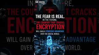 Quantum Computers Could Break the Internet | The Secret Cyber War Has Already Started #shorts