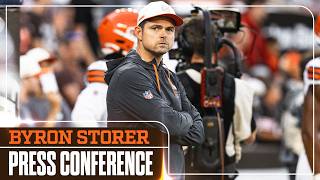 Byron Storer Press Conference | September 10th, 2026