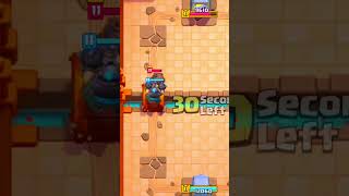 mighty miner vs megaknight #clashroyale