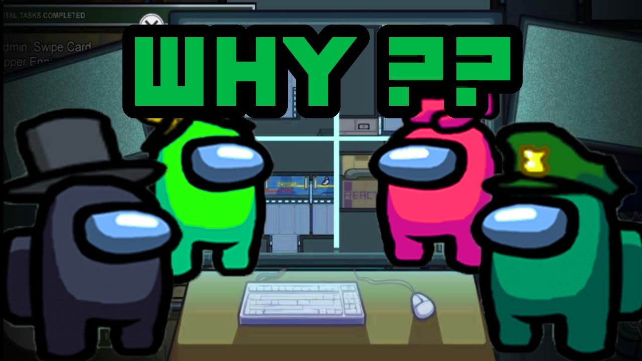 Why is Among Us so POPULAR?