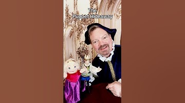 Puppet of the Day – Prince made by Folkmanis Puppets – The Puppet Hideaway with Eric Thomsen