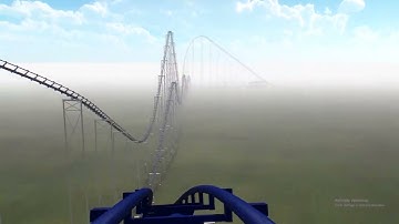 NoLimits 2 - Arrow Dynamics Hyper Coaster - FVD++ (Geo)