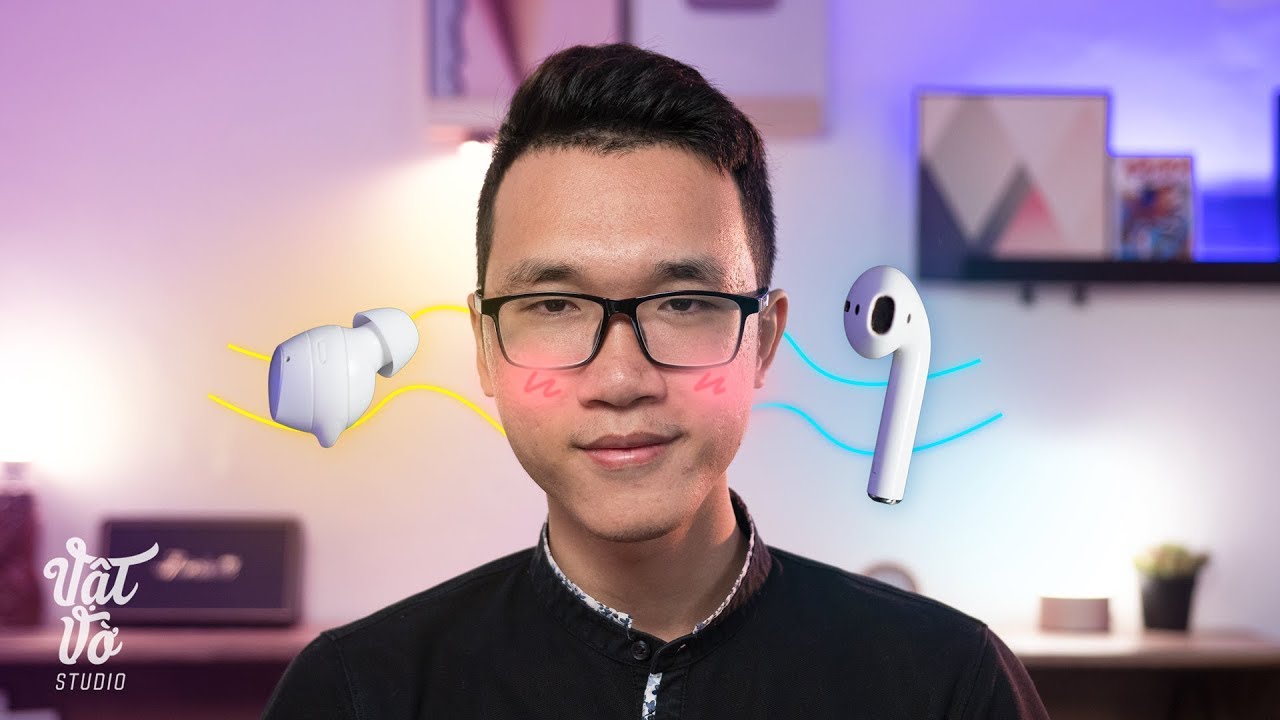 ear buds  2022 New  So sánh tai nghe Galaxy Buds và Apple Airpods