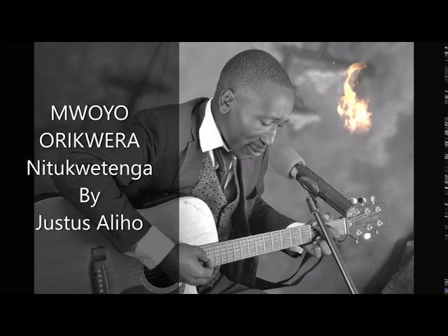 MWOYO ORIKWERA.....holy spirit we need you today....ALIHO JUSTUS   Gospel Praises and worship song class=