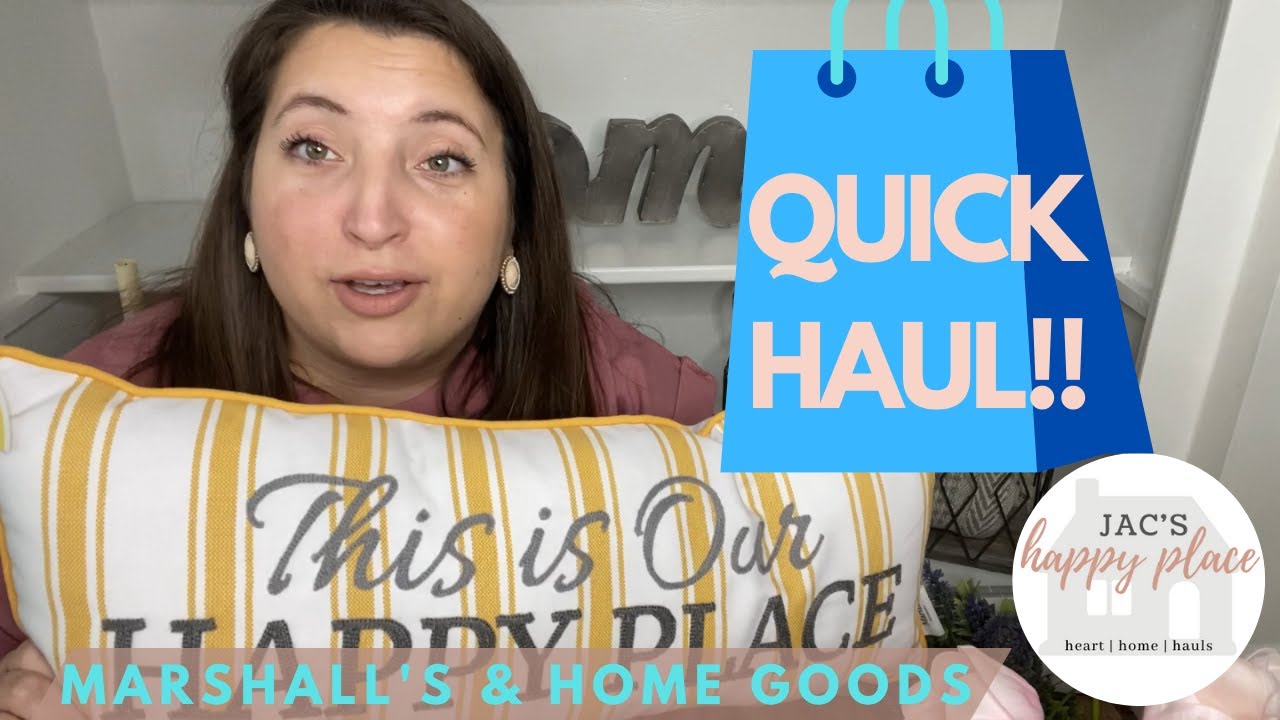CLEARANCE HAUL Marshalls &amp; Home Goods | Quick Trip | June 2020 - YouTube