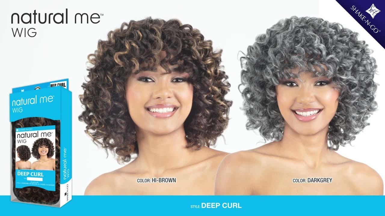 Shake N Go Natural Me - Deep Curl 