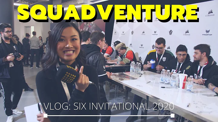 Rainbow Six Siege: Six Invitational 2020 Vlog: Beh...