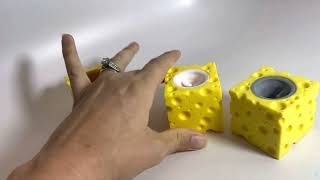 Pop up mouse and cheese fidget