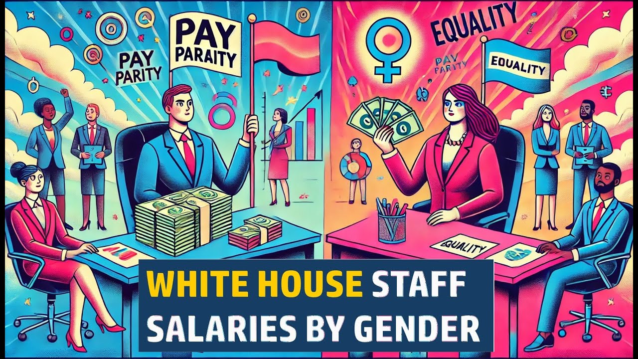 GenderDecoded: White House Staff Salaries by Gender