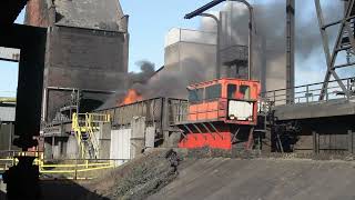 Coke Making. The end of a coke plant life.