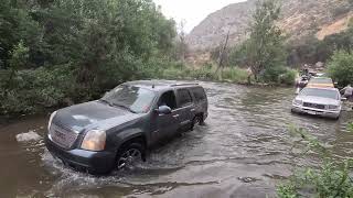 TACOMA Gave Out in Azusa Canyon! River Crossings & Mudding 7/23/23