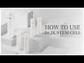 How to use drjk stemcell
