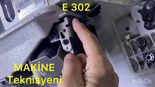 Juki̇ E302 Hatası