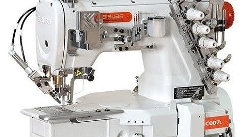 siruba sewing Fetlock machine how does it work c007Please subscribe my YouTube channel