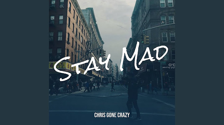 Stay Mad