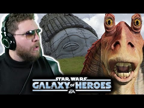 I Cant Believe I Missed THIS! Naboo Coming to SWGoH + New Raid and Jar Jar Binks Legendary?