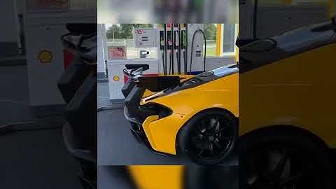 McLaren p1 GT-R #Shorts #supercar #music