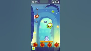 Cut the Rope 2 Level 4-14 (City Park) 3 Stars Walkthrough