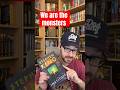 Stephen King shows us we are the monsters #booktube #bookrecommendations #horrorbooks #stephenking