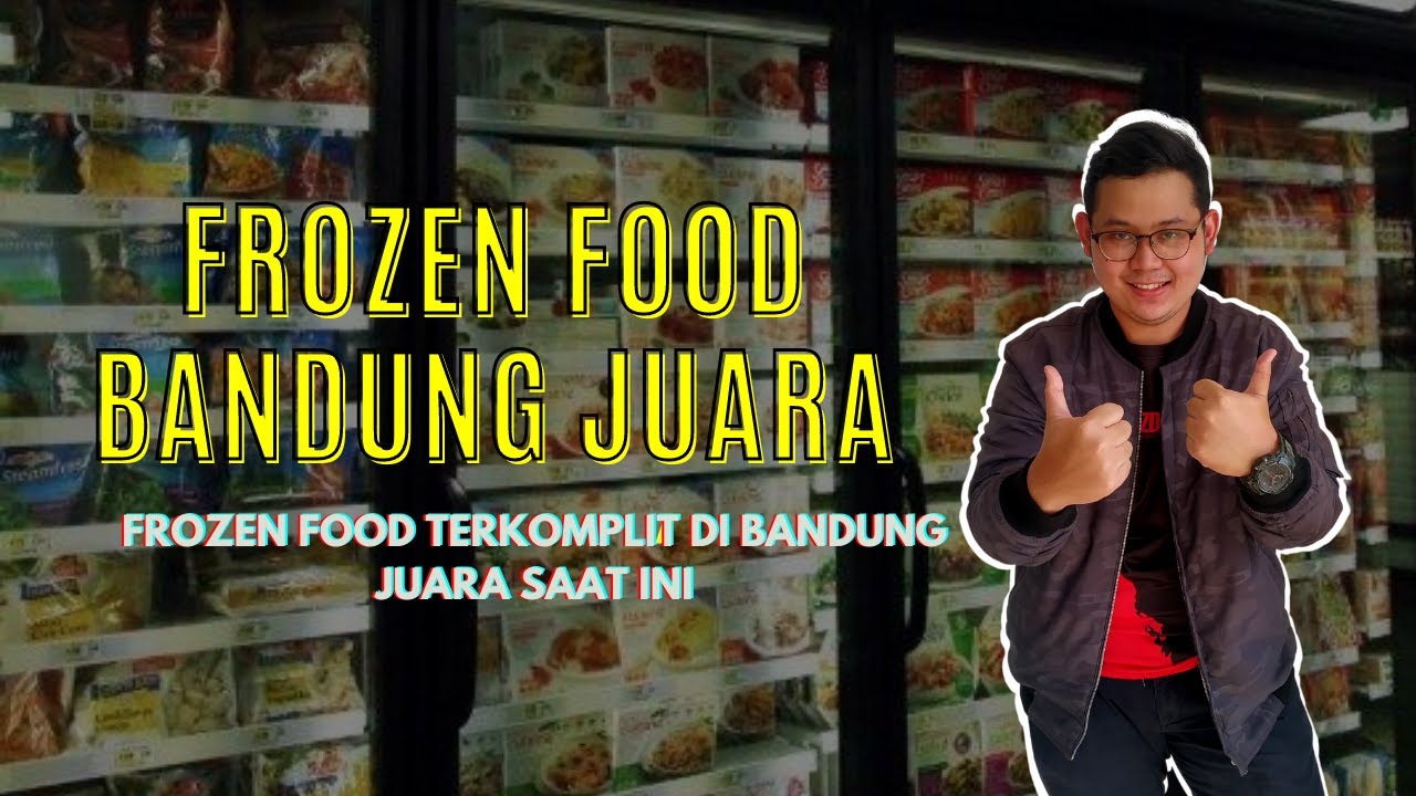 Frozen food paling lengkap di bandung ya disini!