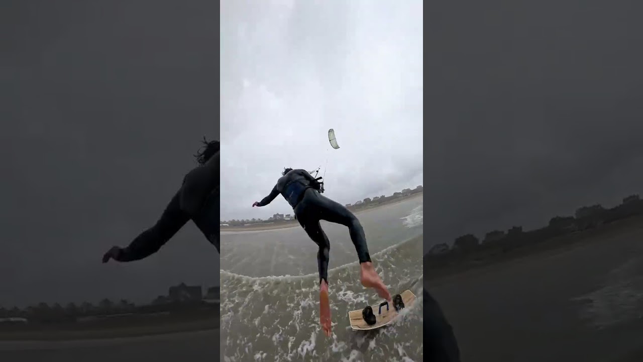 This one is harder than you think Inspired by the style master @stevenakkersdijk #kitesurfing