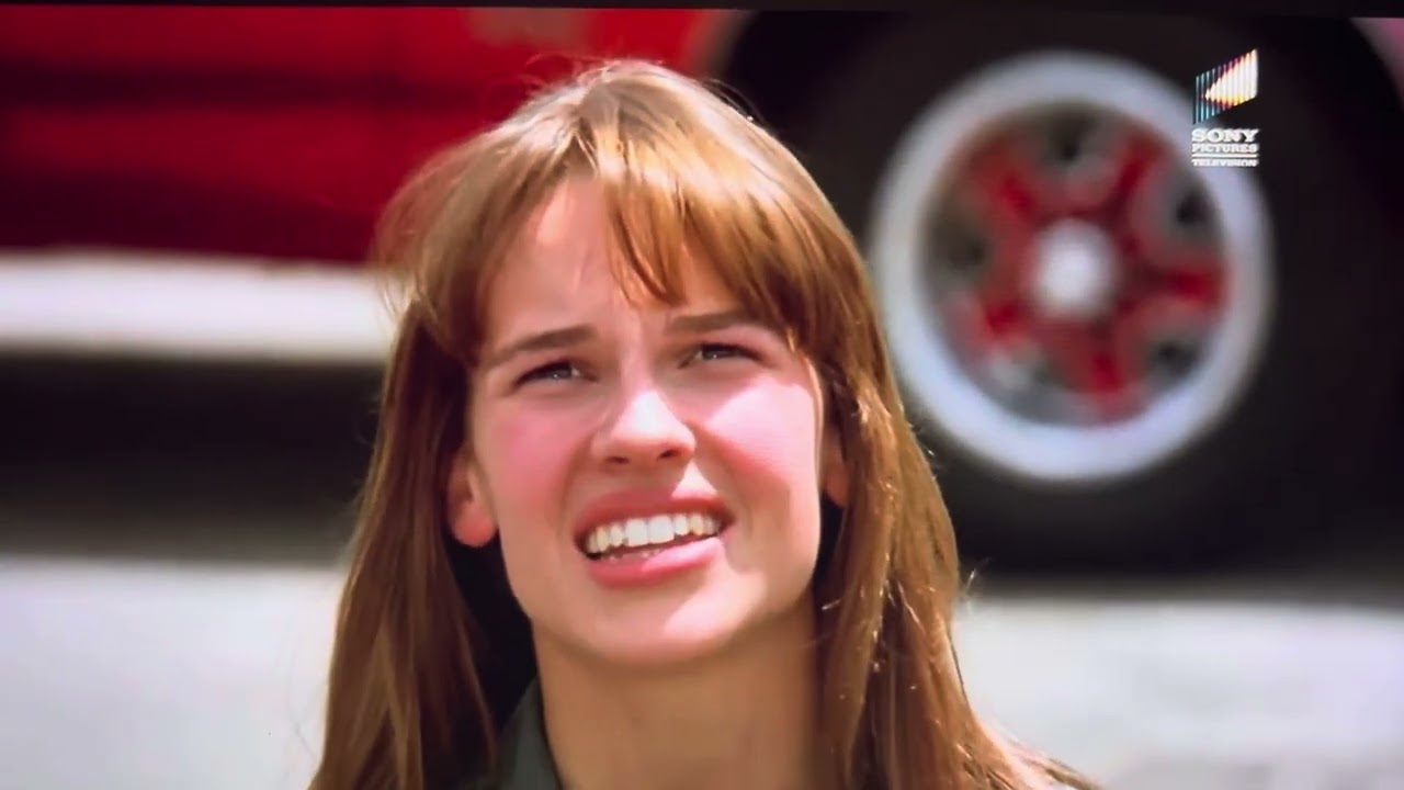 The Next Karate Kid: Julie asks Eric to watch the hawk while she’s away - (in reverse)