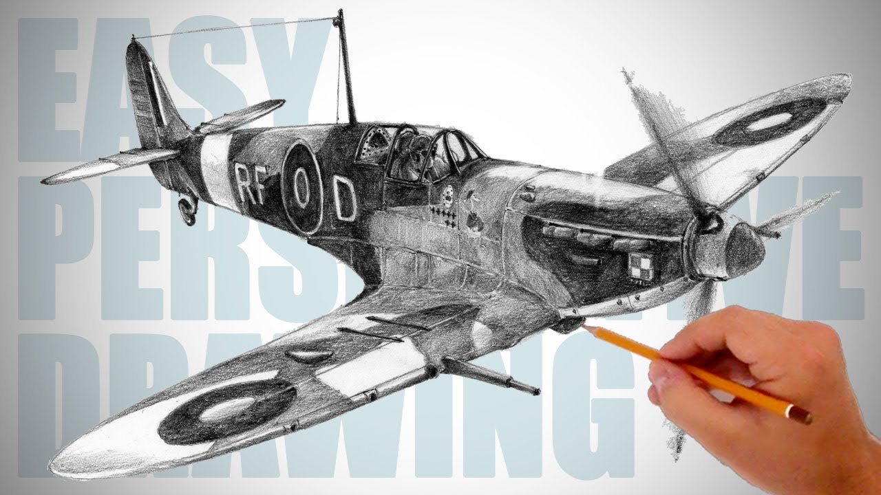 Achtung Spitfire! - 2 Sig Ed by Nicolas Trudgian - Spitfire Art Print