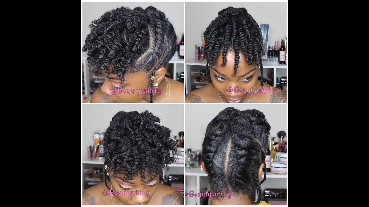 Watch Me Style My Natural Hair No Weave The Struggle Youtube