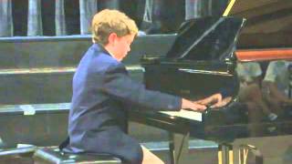 Rachmaninoff - Prelude in c# minor. Luc Siboulet 12 yo