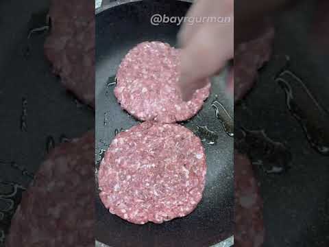 Рецепт Бургера!