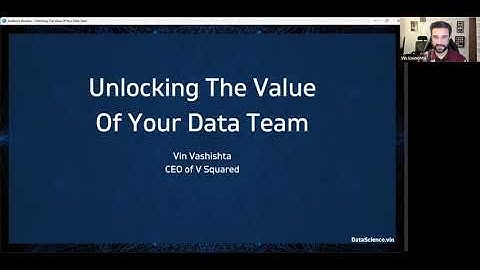 Data Brain Meetup: Unlocking the Value of Data Teams