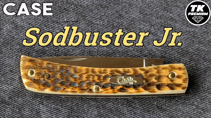 Case Sodbuster Jr.  Amber Bone Peach Seed Jig 245 ...