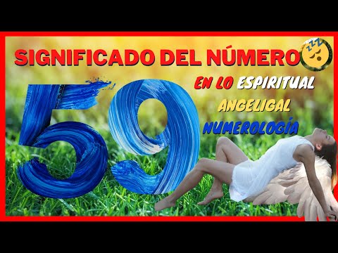 Vídeo: Què significa 5959?