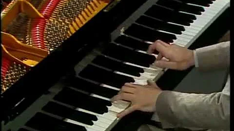 ALFRED BRENDEL SPIELT SCHUBERT - SONATE G-DUR D 894