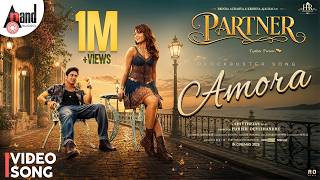 Amora Amora Video | Partner | Krishna Ajai Rao | Brinda Acharya, Nakul Abhyankar, Kunal Ganjawala