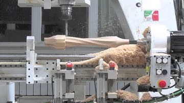 BACCI 6-AXES CNC MACHINING CENTRE MODEL MASTER - NC LATHE DEVICE