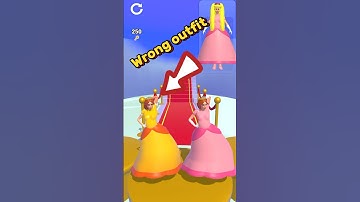 Build A Queen Game: Noob Gameplay #shorts