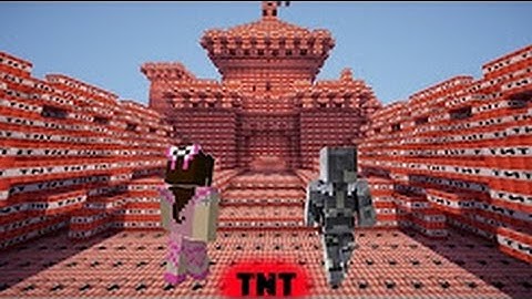 PopularMMOs Pat and Jen Minecraft MUTANT SQUID CHALLENGE GAMES Lucky Block Mod Modded Mini Game