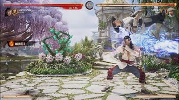 [MK1] Liu Kang teleport punish