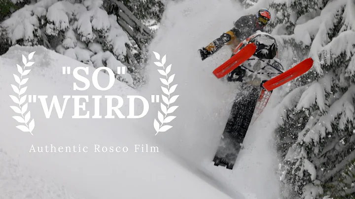 "So Weird" -  A Snowmobile short film