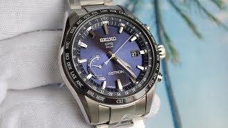 Обзор Seiko Astron SBXB109 8X22 GPS Solar