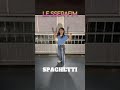 #LESSERAFIM #SPAGHETTI #dance #kpop #踊ってみた