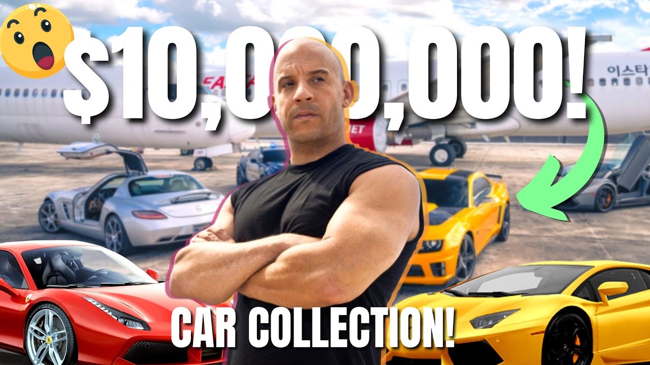 Inside the Vin Diesel's Car Collection in Real Life 2022 - YouTube