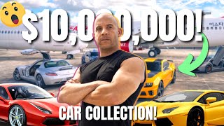 Inside the Vin Diesel’s Car Collection in Real Life 2022