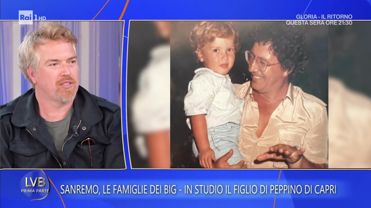 Peppino Di Capri, il figlio: 
