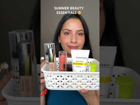Summer🌞 Beauty essentials
