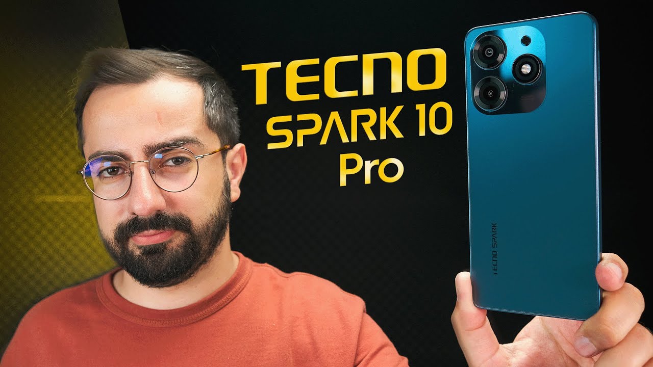 Technote tərəfindən Tecno Spark 10 Pro modelinin geniş icmalı - YouTube