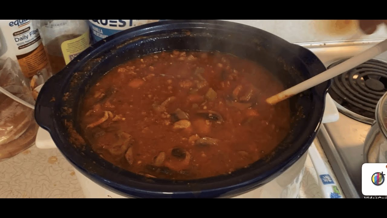 How I made the best Homemade Spaghetti Sauce YouTube