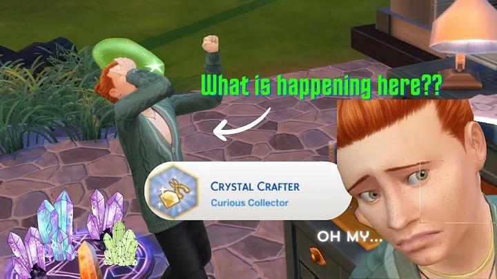 The Sims 4: Playthrough Crystal Creations (pt.1)