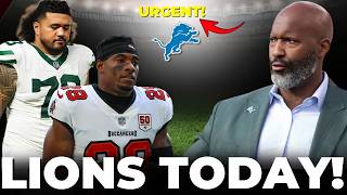 🔴Detroit Lions Just Made Unexpected Roster Decisions! INJURY & UPDATES